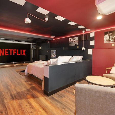 Cinema Room Haut De Gamme Avec Balneotherapie Nancy Extérieur photo