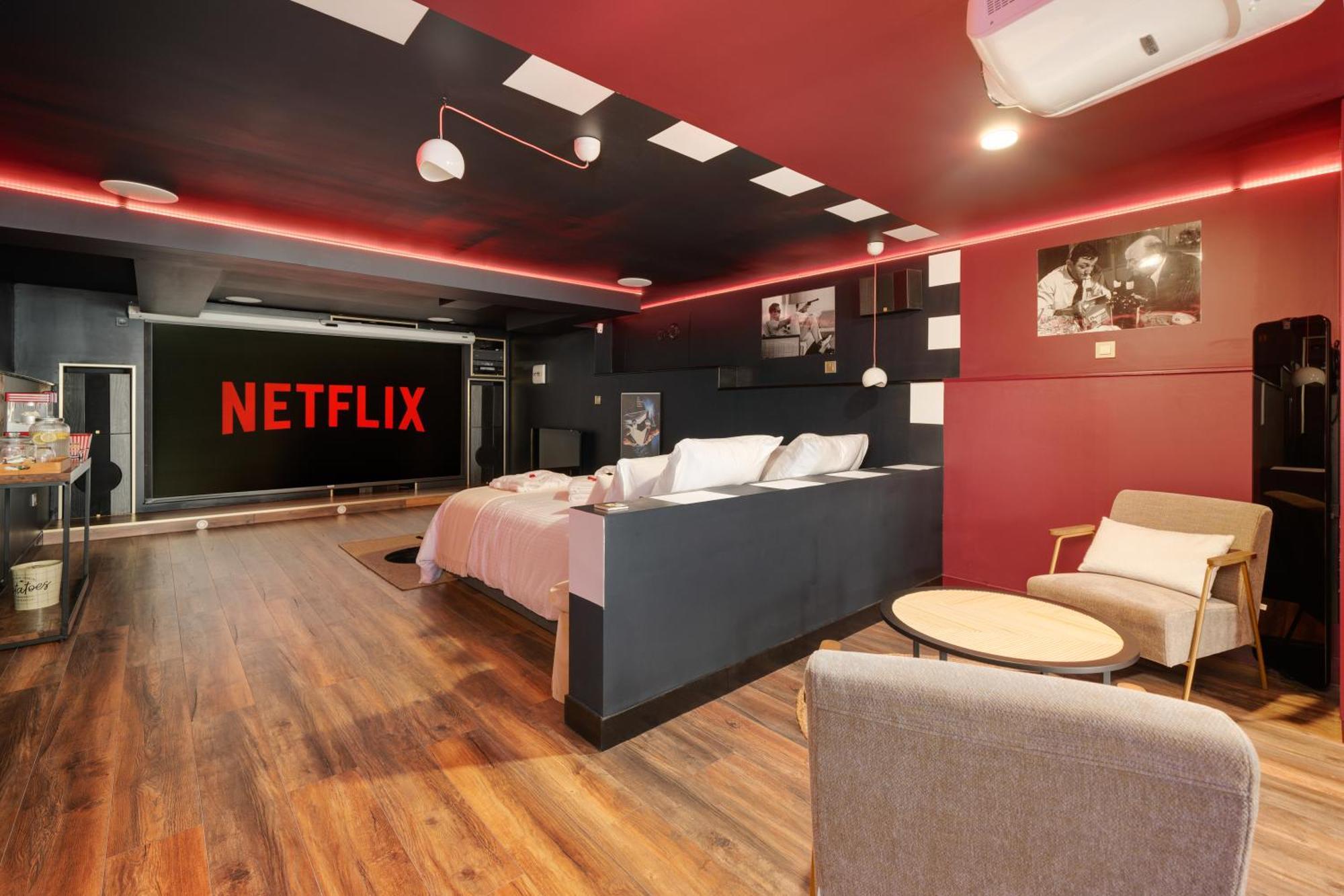 Cinema Room Haut De Gamme Avec Balneotherapie Nancy Extérieur photo