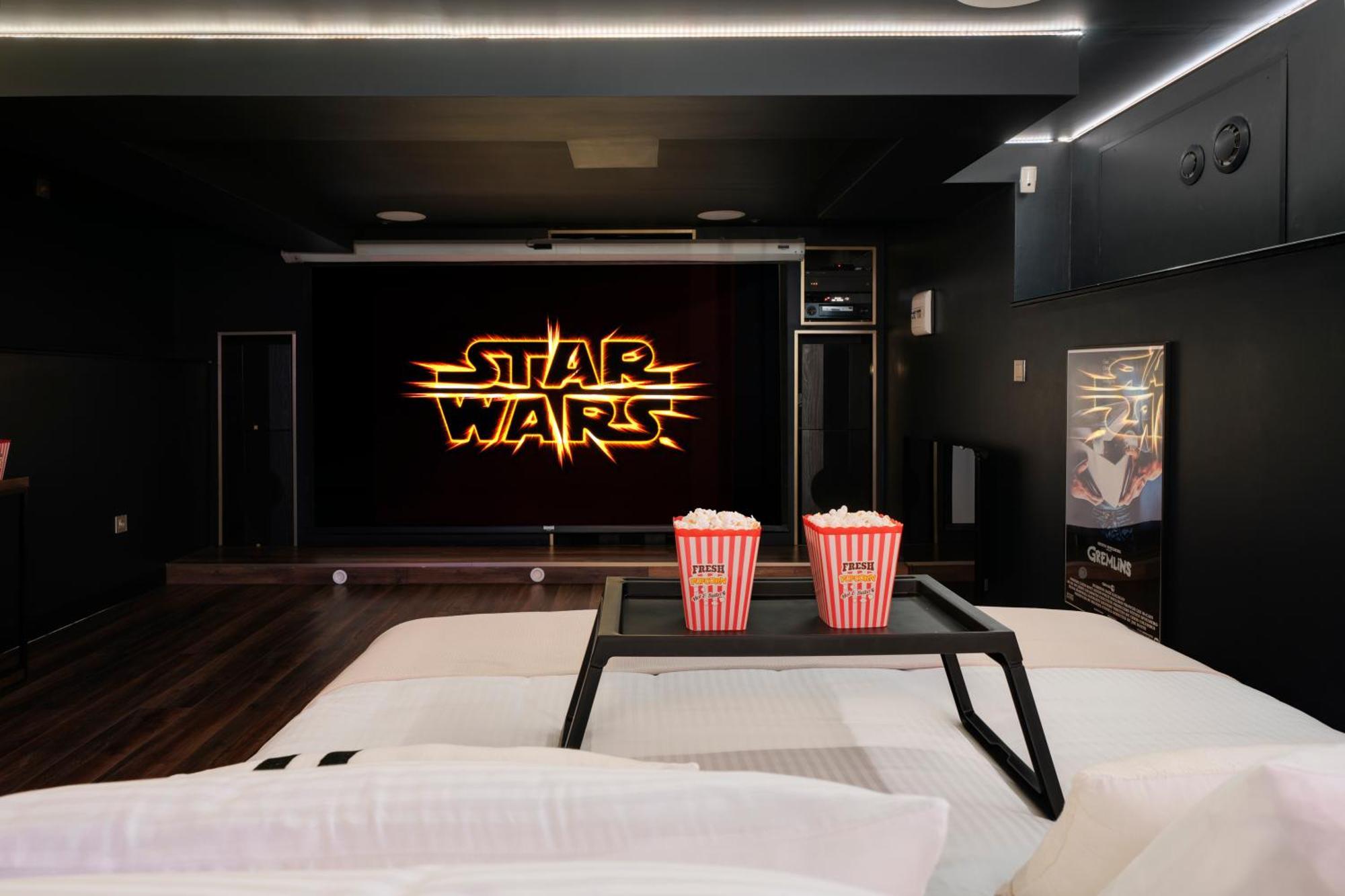 Cinema Room Haut De Gamme Avec Balneotherapie Nancy Extérieur photo