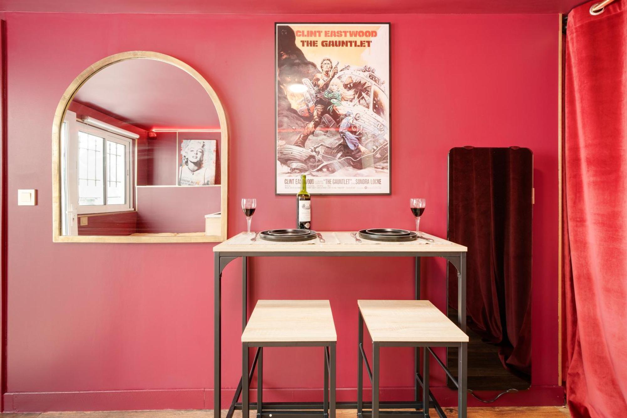 Cinema Room Haut De Gamme Avec Balneotherapie Nancy Extérieur photo