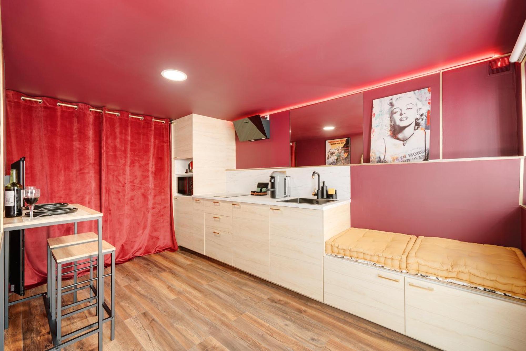 Cinema Room Haut De Gamme Avec Balneotherapie Nancy Extérieur photo